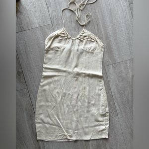 NWOT Lioness linen dress